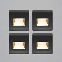 EB Brone - LED Traplicht 4 Kleuren PIR Sensor Inbouw Voetlicht