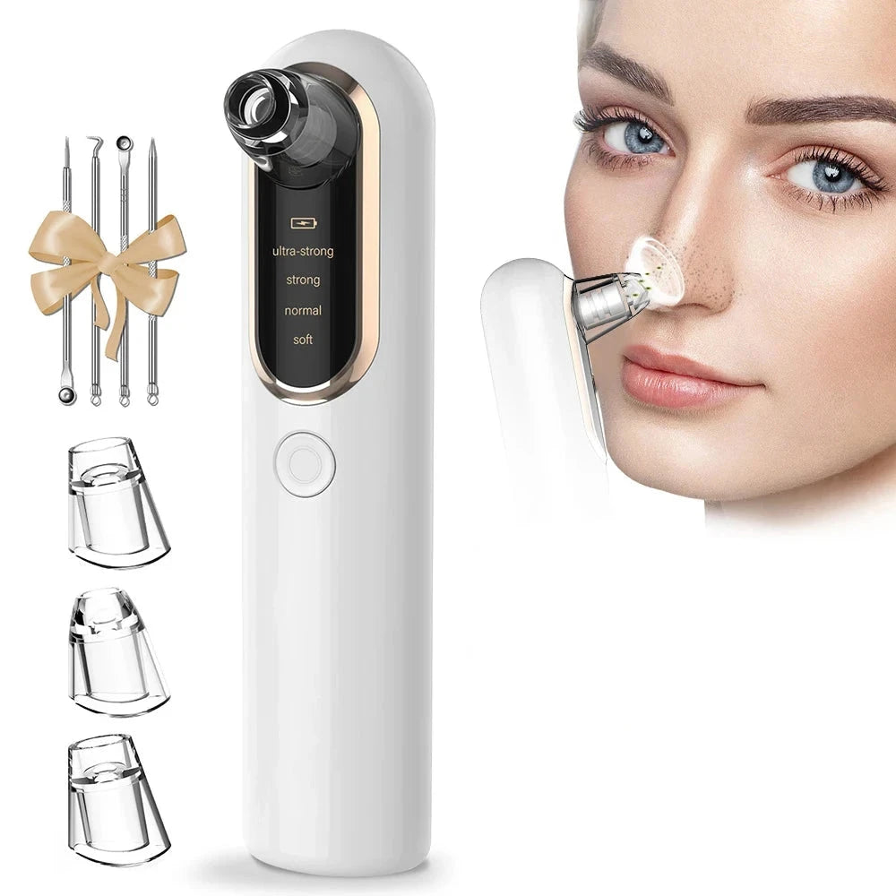 PureGlam | Vacuümtechnologie voor de T-zone voor een gladde, vette huid