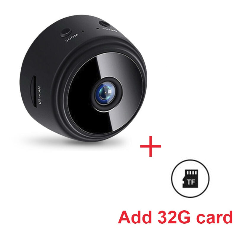 A9 Minicamera 1080p HD-camera Nachtversie Camera