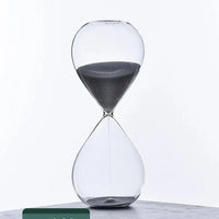 Glas Zandloper Timer | Stijlvolle Decoratie met 5/10/30/60 Minuten Tijdsaanduiding