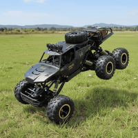 ROCKSTRIKER – 6WD RC-Monstertruck voor krachtige offroad-rijplezier