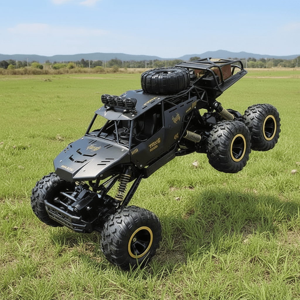ROCKSTRIKER – 6WD RC-Monstertruck voor krachtige offroad-rijplezier