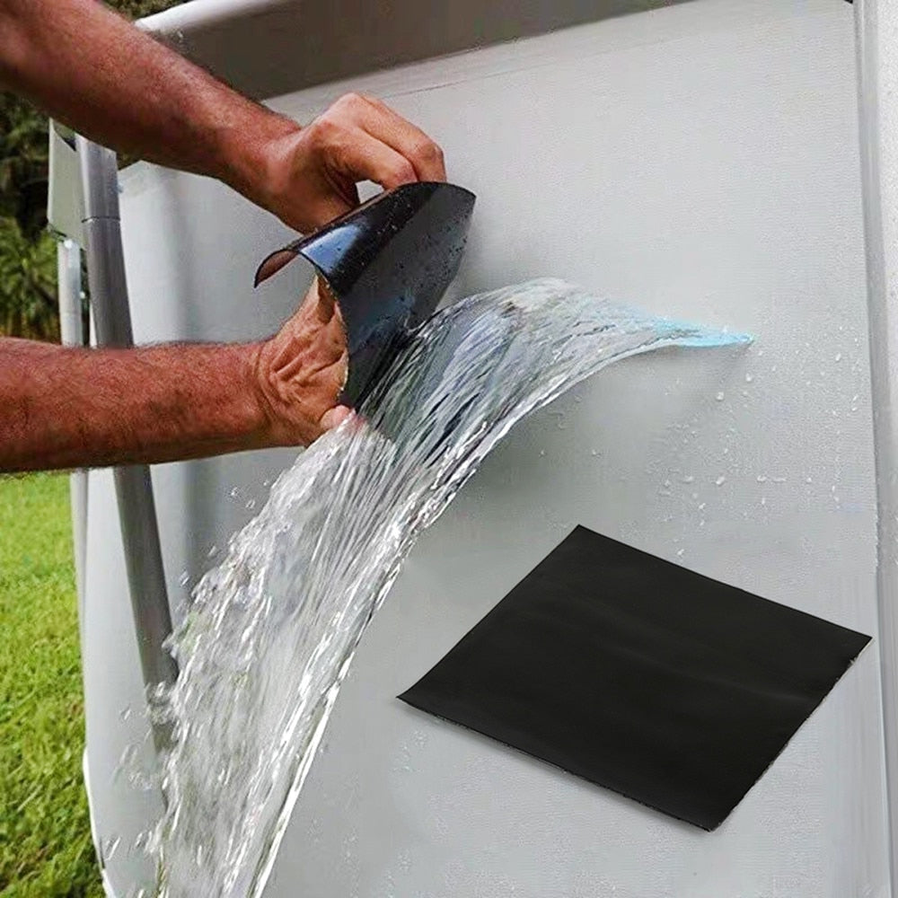 FixSeal Waterdichte Reparatietape – Directe Afsluiting voor Binnen en Buiten