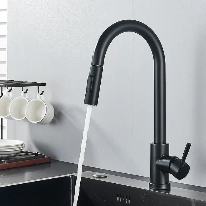 FlowMaster - 360° draaibare kraan met verstelbare hendel