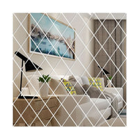 MirraShape - Elegante 3D-Spiegeldriehoek