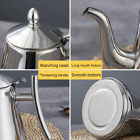 Inductie Waterkoker RVS met Filter - Snelle Koken en Duurzaam Ontwerp voor Thuis