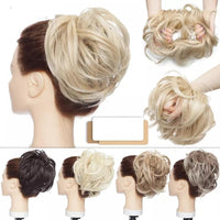 Messy Bun Haar Crunchie