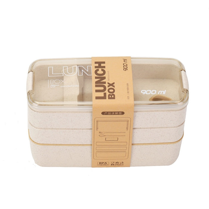 3-laags Bento-doos