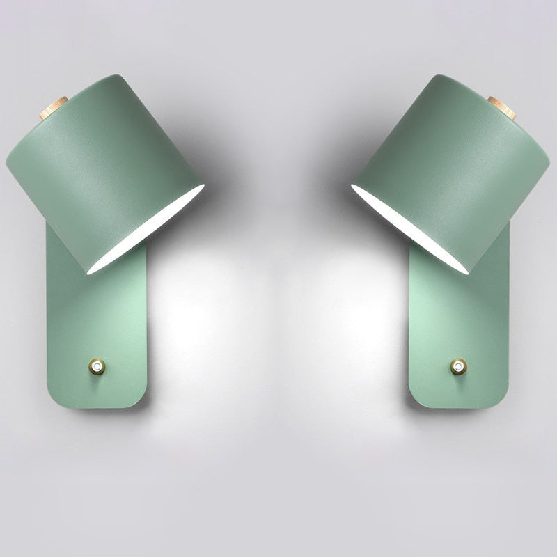 LED Wandlamp met Schakelaar | Modern Metaal Design