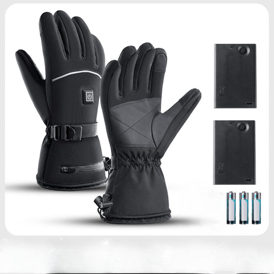 Elektrische Winterhandschoenen - Verwarmd | 3 Temperatuurinstellingen | Waterdicht