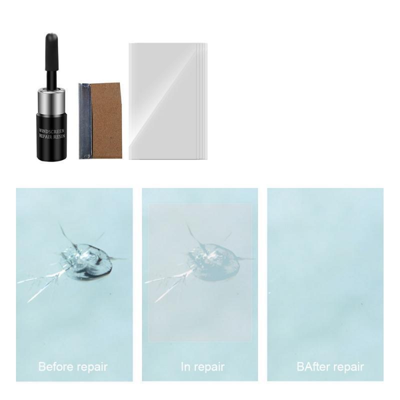 Reparatieset voor gebroken glas