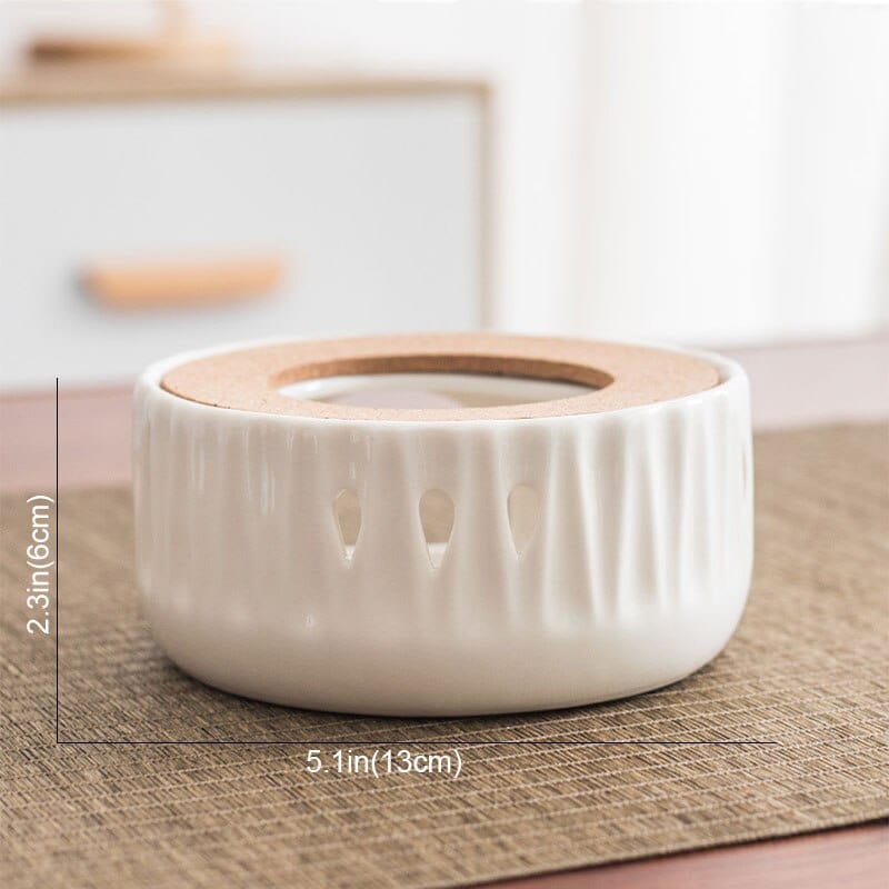 Theewarmhouder - CozyBase - Houdt de theepot warm - Perfect voor ontspannen theemomenten