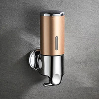 PureFlow - Wandzeepdispenser met twee compartimenten voor een elegante badkamer
