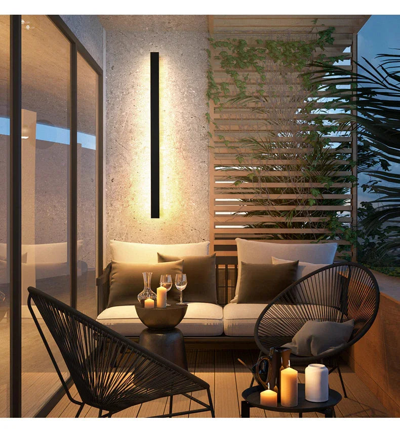 Vertica LED Wandlamp