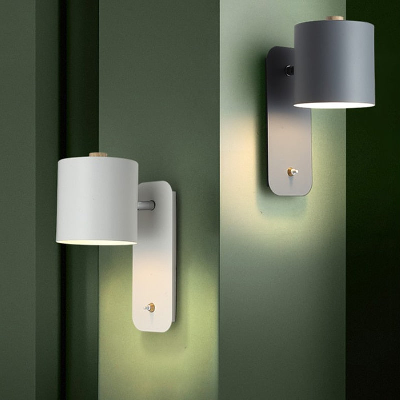 LED Wandlamp met Schakelaar | Modern Metaal Design