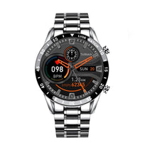 Luxe Mannen Smartwatch | Multisport Modus | Gezondheidsmonitoring
