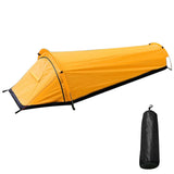 Trekvento SoloShield Ultralicht Eenpersoons Tent | Waterdicht & Winddicht | Met Aluminium Stokken & Opbergtas | Voor Trekking, Wandelen & Kamperen