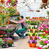 Aardbeien Stapelbare Plantenpotten