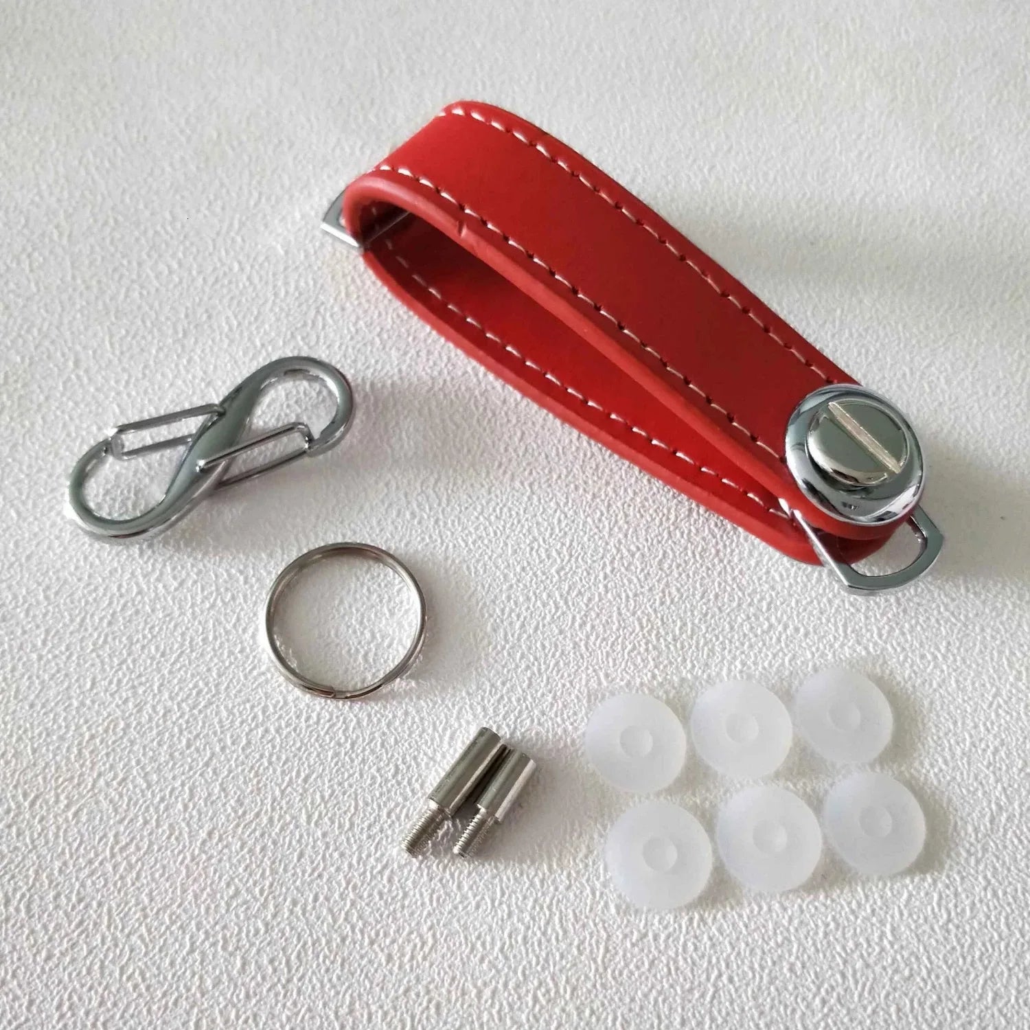 OpulenceKey | Leren etui voor naadloos sleutelbeheer