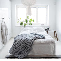 StrickDecke - Brei je eigen deken!
