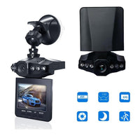 Full HD 1080P dashboardcamera met nachtzicht