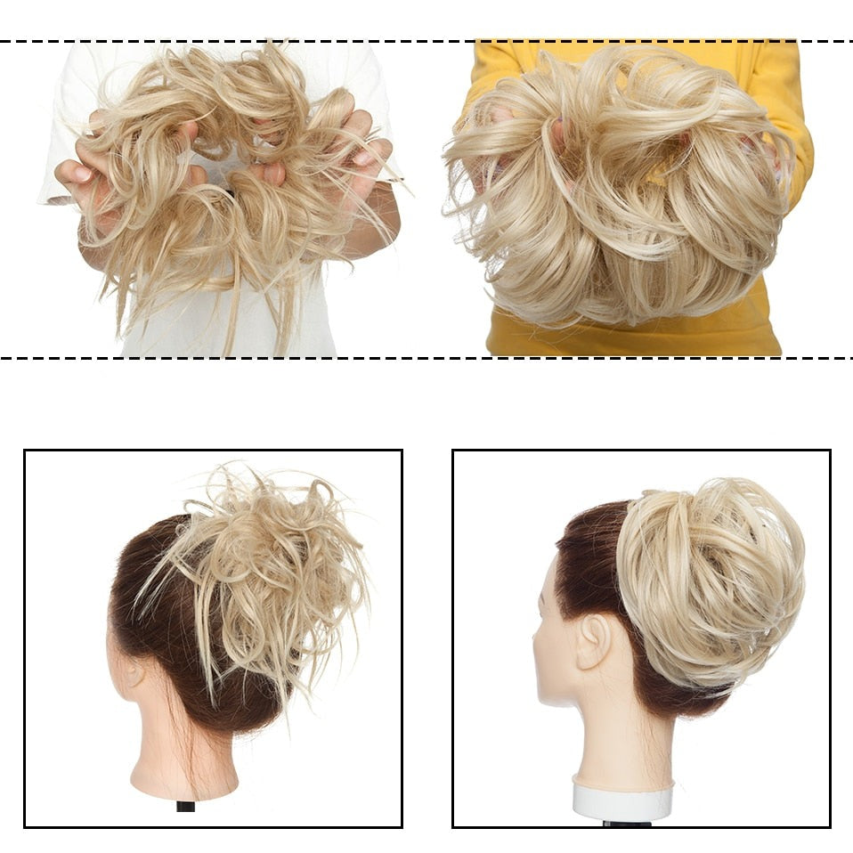 Messy Bun Haar Crunchie