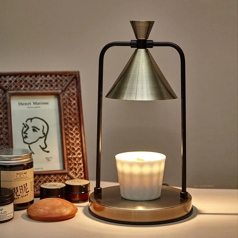 Leura Kaarsverwarmingslamp