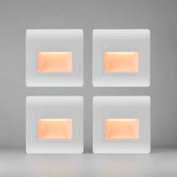 EB Brone - LED Traplicht 4 Kleuren PIR Sensor Inbouw Voetlicht