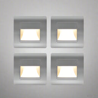 EB Brone - LED Traplicht 4 Kleuren PIR Sensor Inbouw Voetlicht