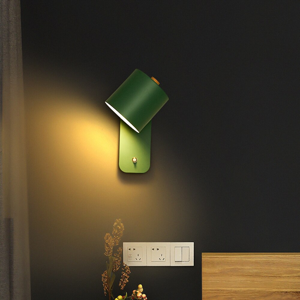 LED Wandlamp met Schakelaar | Modern Metaal Design