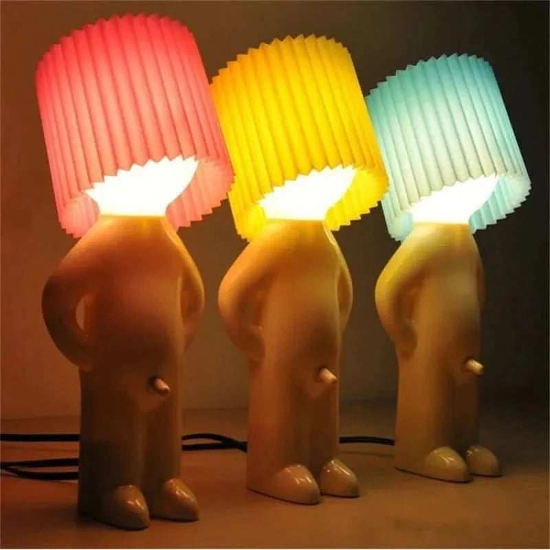 WACKYLAMP – Speelse LED-lamp voor een vrolijke sfeer