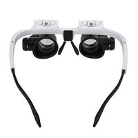 VisionPro HD Vergrootglas Bril met LED – Helder Zicht en Comfort