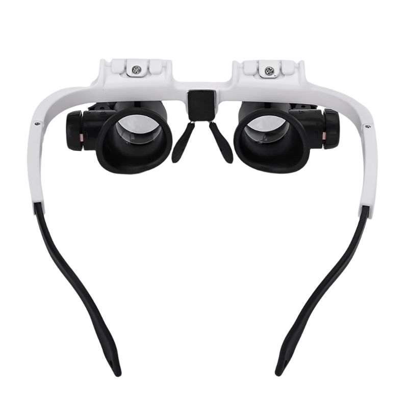 VisionPro HD Vergrootglas Bril met LED – Helder Zicht en Comfort