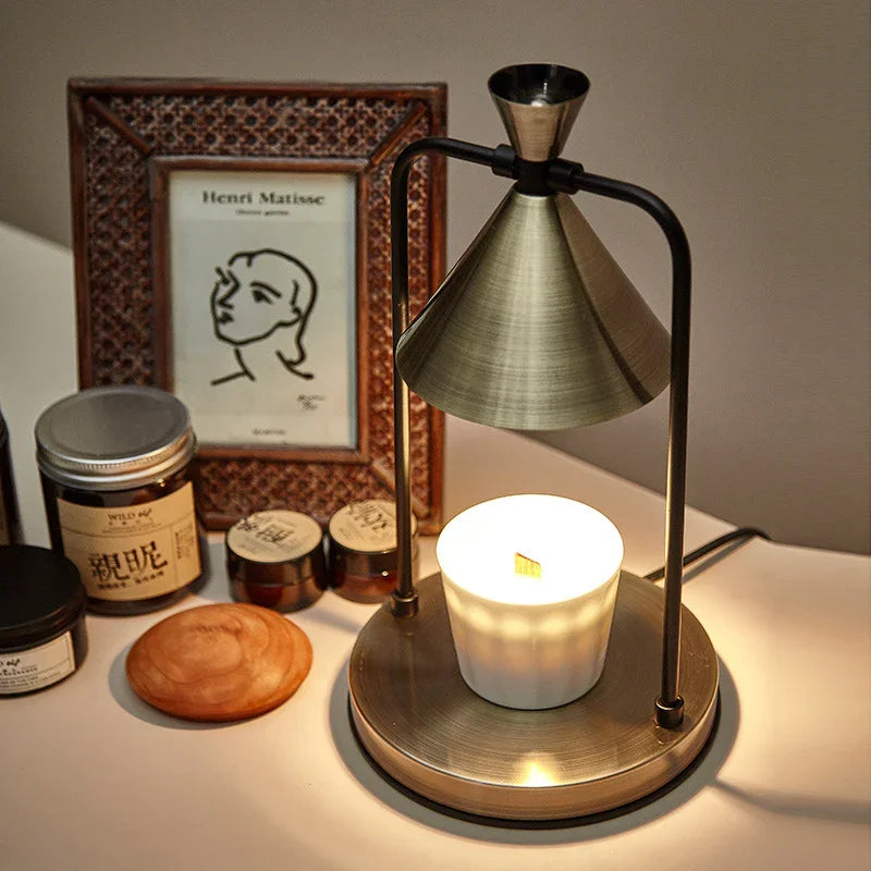 Leura Kaarsverwarmingslamp