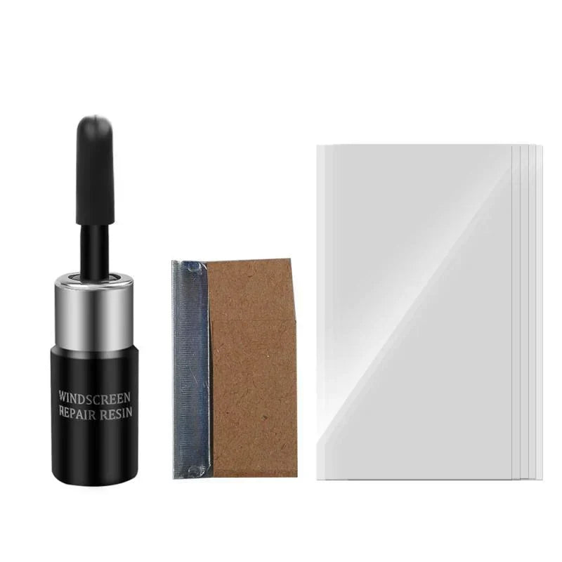 Glas Revive reparatieset | Sterke, transparante bescherming Versterkt gebarsten glas voor een naadloze, langdurige afwerking.