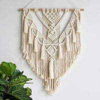 Boheemse Macramé Wandtapijt
