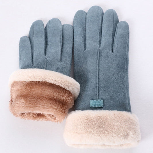 Eindhoven Furry Handschoenen | Heerlijk warme handschoenen
