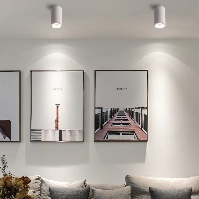 Denver Zwart & Wit Opbouwspot