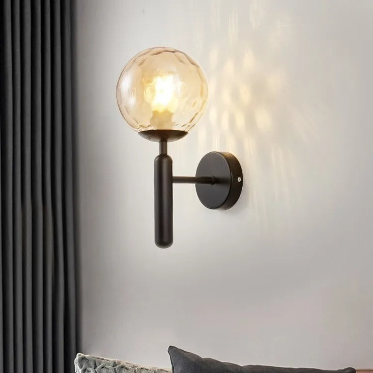 Minimalistische Globe Mystieke Stralende Wandlamp