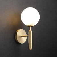 Minimalistische Globe Mystieke Stralende Wandlamp