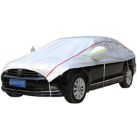 AutoVioro Waterdichte Autohoes | UV- & Hittebescherming | Windvast & Diefstalbestendig | Nano-Oxford-Stof