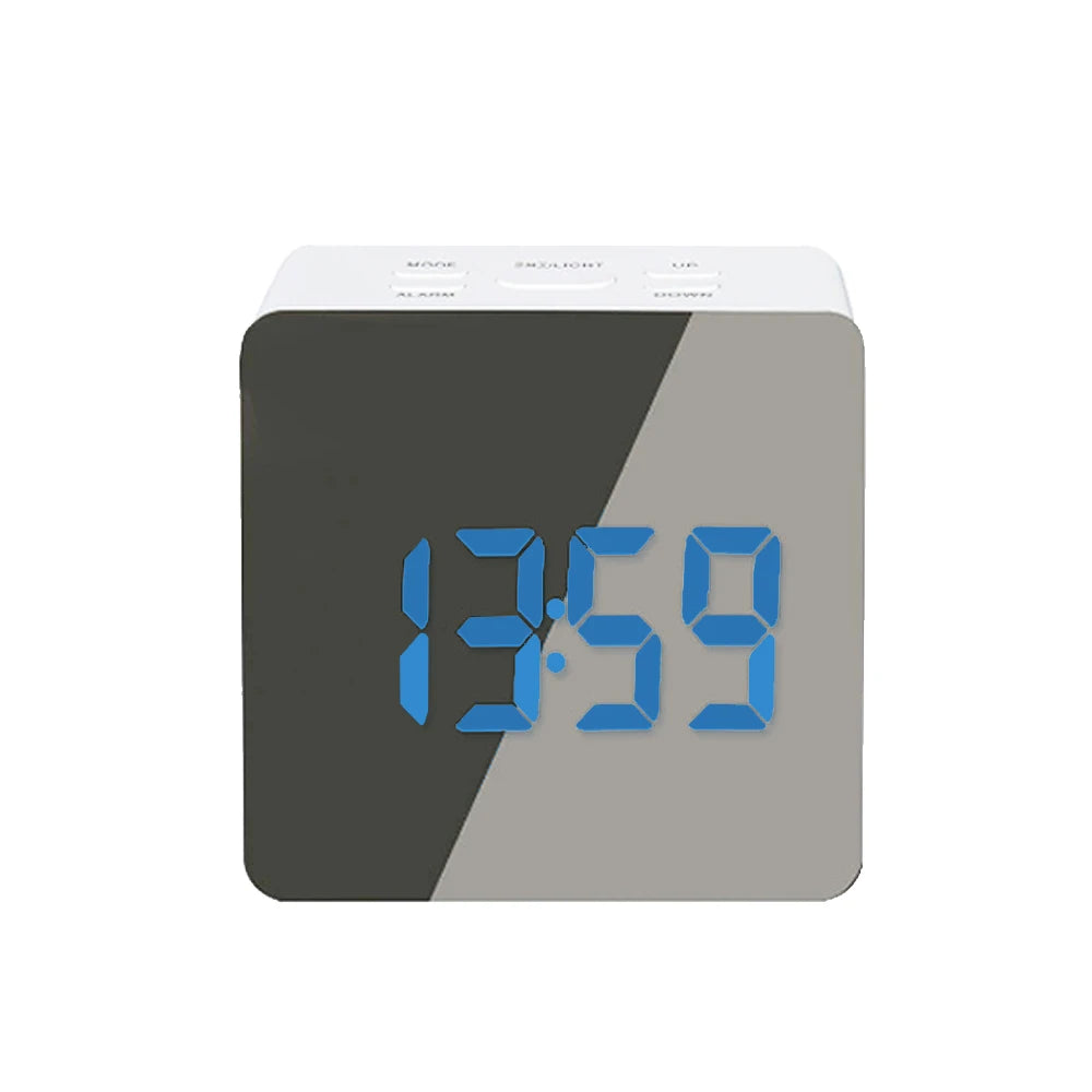 EliteSnooze | Slank ontwerp met temperatuurweergave en USB-voedingsoptie