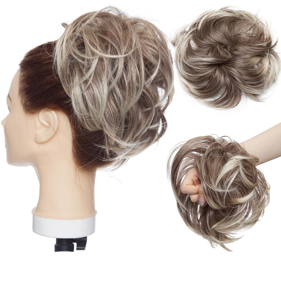 Messy Bun Haar Crunchie