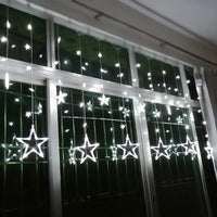 LumiStar – LED Sterrenlichtslinger Gordijnverlichting Kerstmis