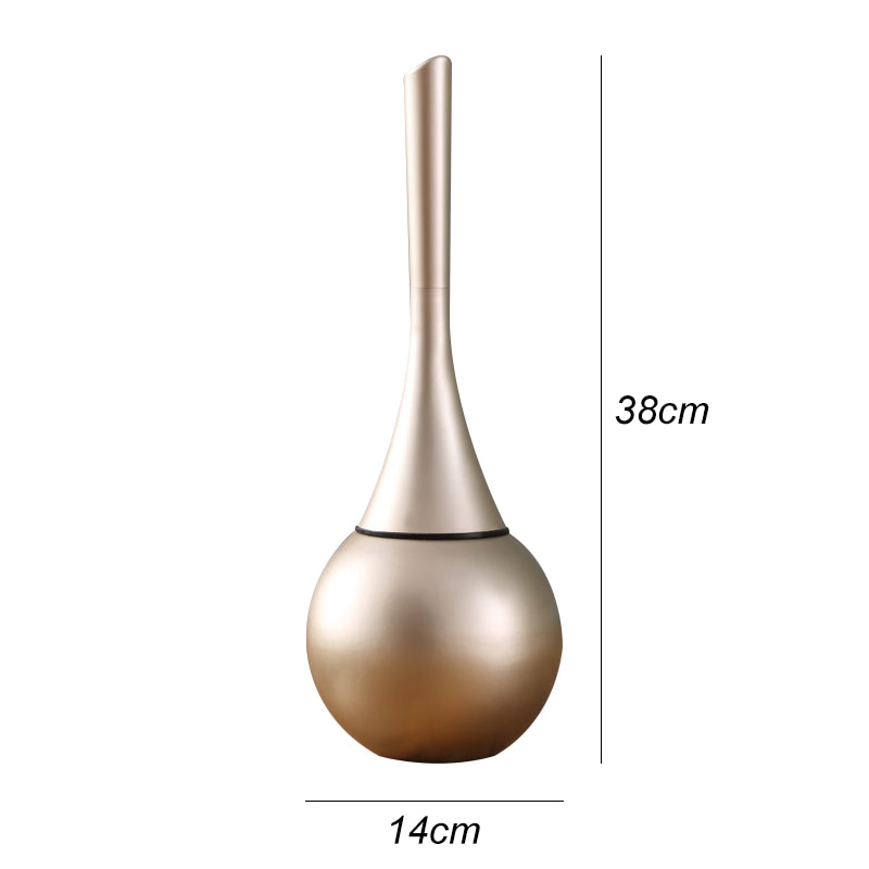 LuxeBrush – Elegante Toilettenborstel met innovatieve hygiënische functionaliteit
