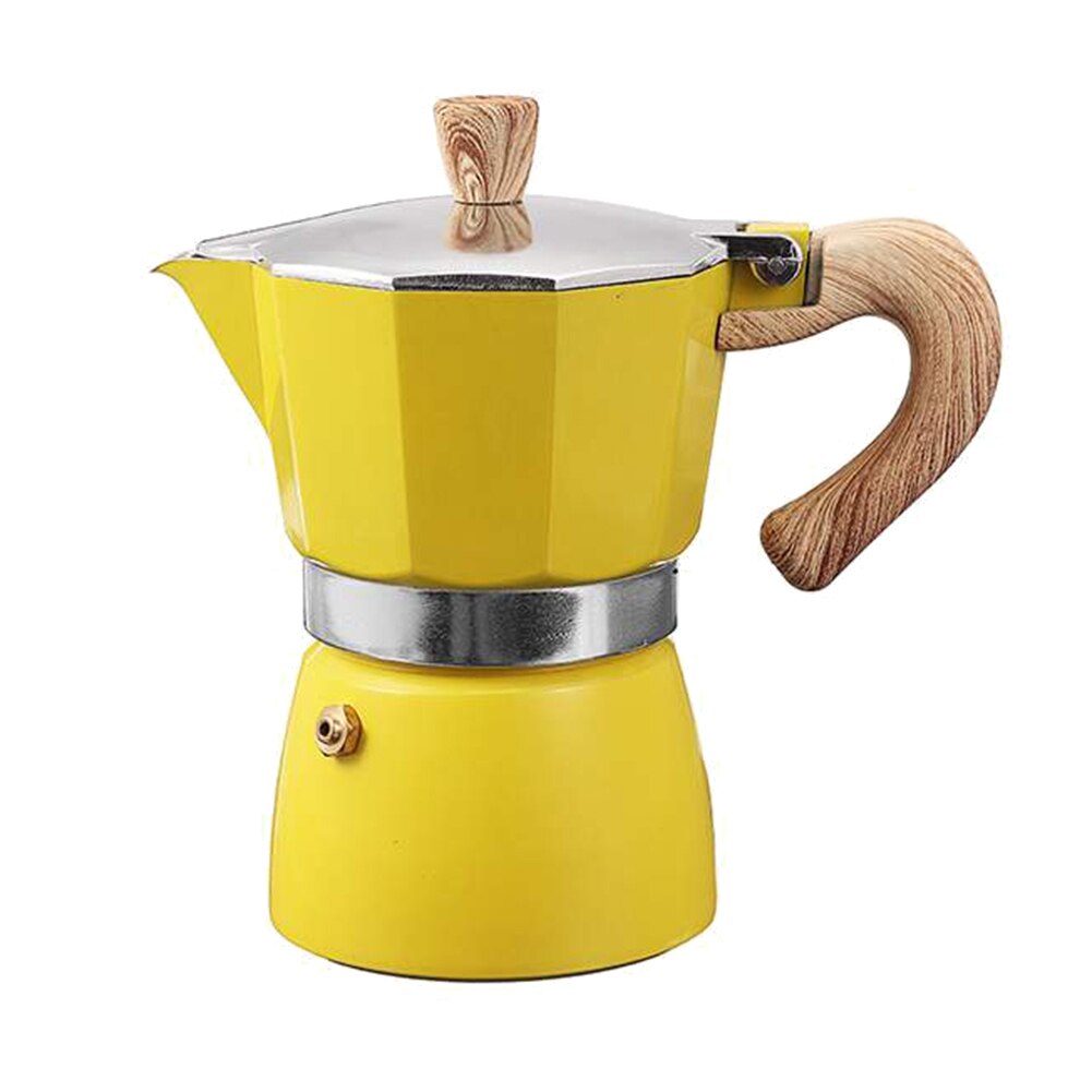Italiaanse Stijl Pot Espresso-koffiemachine