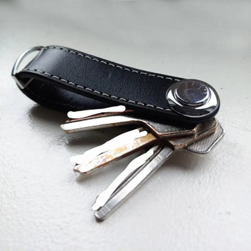 OpulenceKey | Leren etui voor naadloos sleutelbeheer