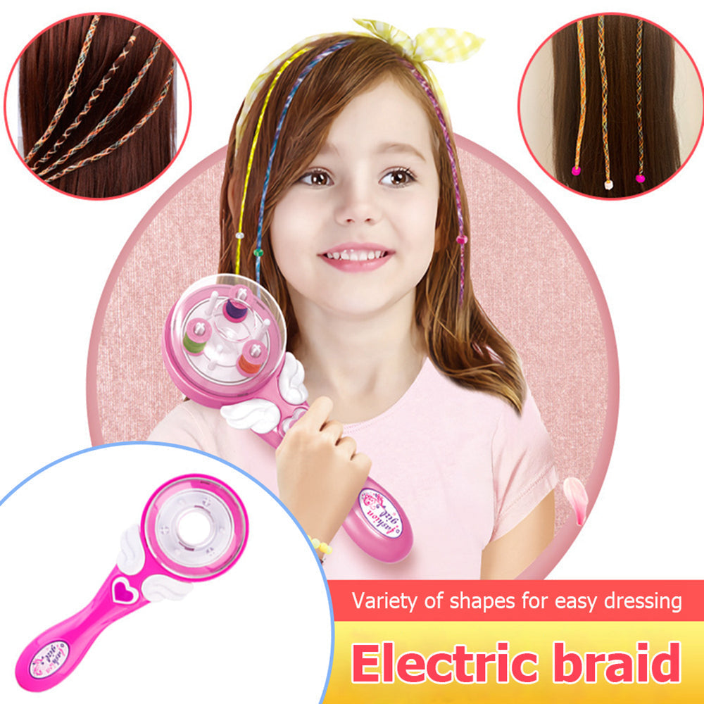 Haar vlechten - TwistBraid Styler