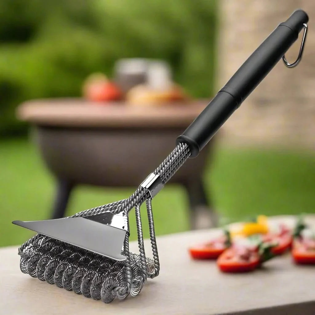 GrillMaster – Borstelloze RVS BBQ Borstel