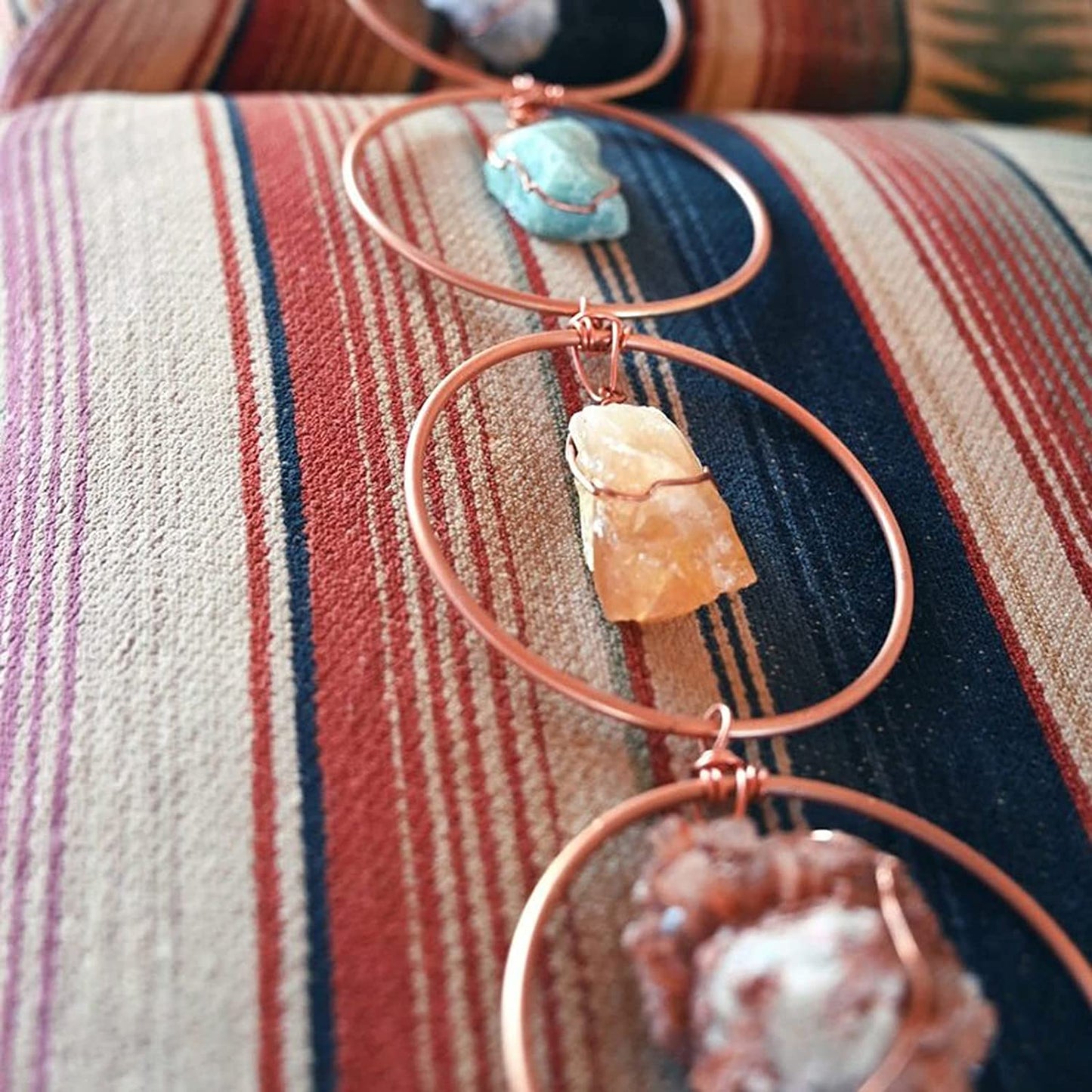 7 Chakra Edelsteen wanddecoratie